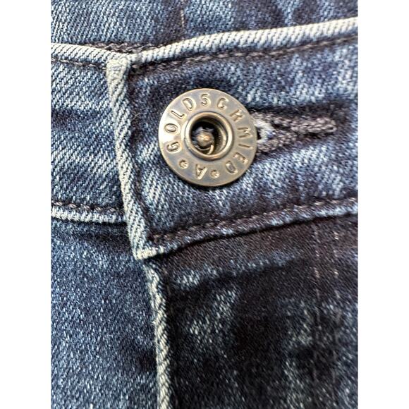 AG Adriano Goldschmied Prima Cigarette Jeans Blue Women’s US 29 - Picture 3 of 13